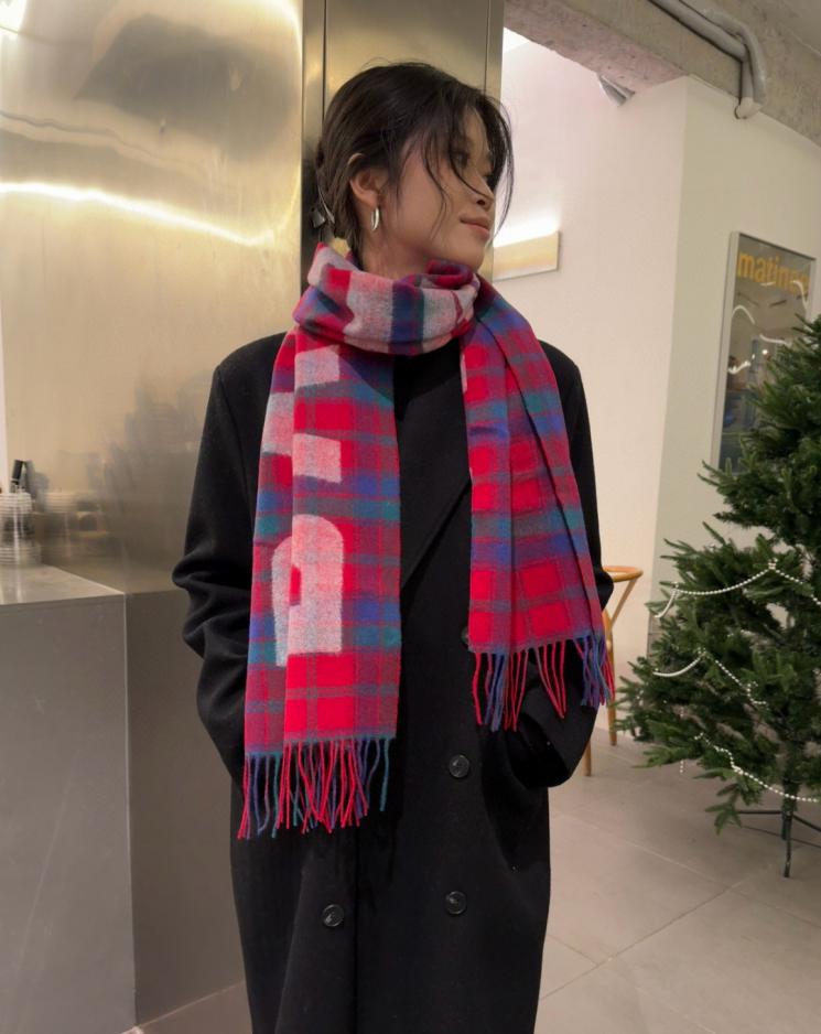 designer,replica,clothing,fake,1:1,lv,luxury,high quality Balenciaga classic monogram check scarf (09CN6) designer,replica,clothing,fake,1:1,lv,luxury,high quality Balenciaga classic monogram check scarf (09CN6)