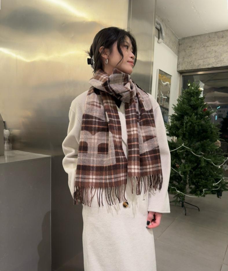 designer,replica,clothing,fake,1:1,lv,luxury,high quality Balenciaga classic monogram check scarf (JJNYL) designer,replica,clothing,fake,1:1,lv,luxury,high quality Balenciaga classic monogram check scarf (JJNYL)