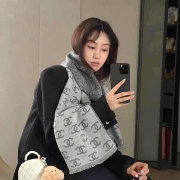designer,replica,clothing,fake,1:1,lv,luxury,high quality Chanel scarf (O0EOQ)