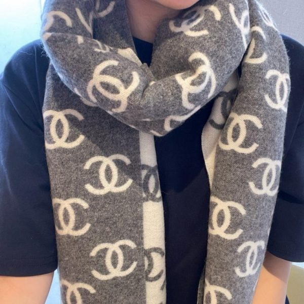 designer,replica,clothing,fake,1:1,lv,luxury,high quality Chanel scarf (BSRM5)