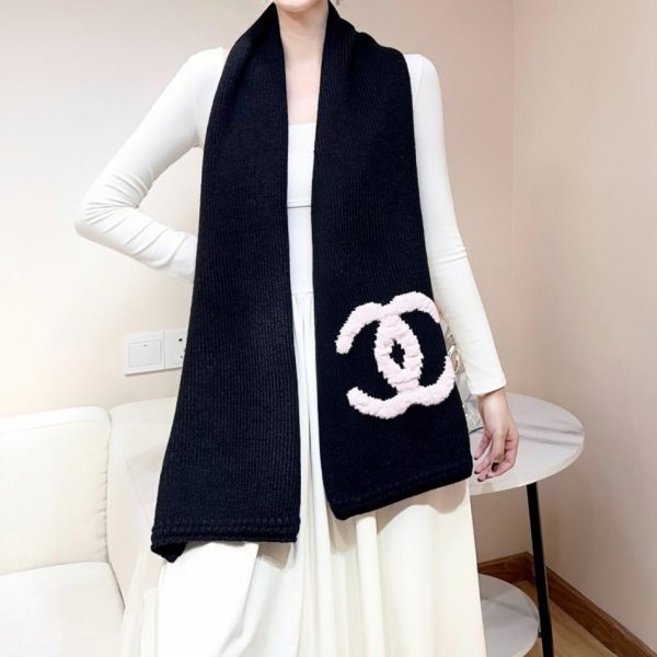 designer,replica,clothing,fake,1:1,lv,luxury,high quality Chanel Fall/Winter New Arrivals – Cashmere Scarf (5TKI4)