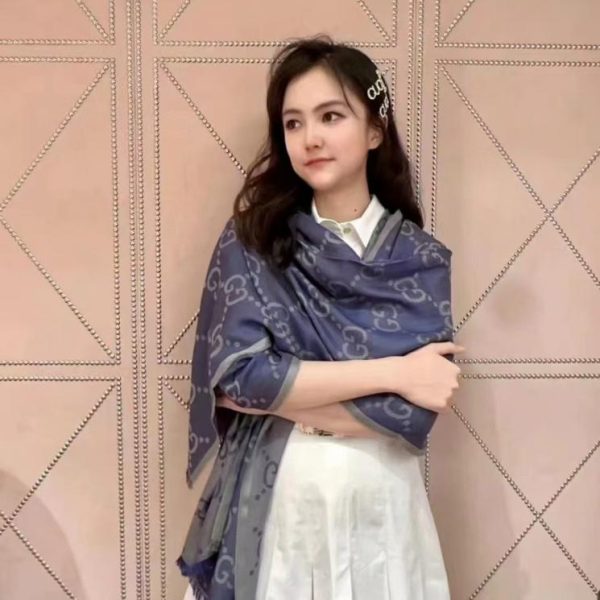 designer,replica,clothing,fake,1:1,lv,luxury,high quality High-quality Gucci double-sided check scarf (VJNFU)
