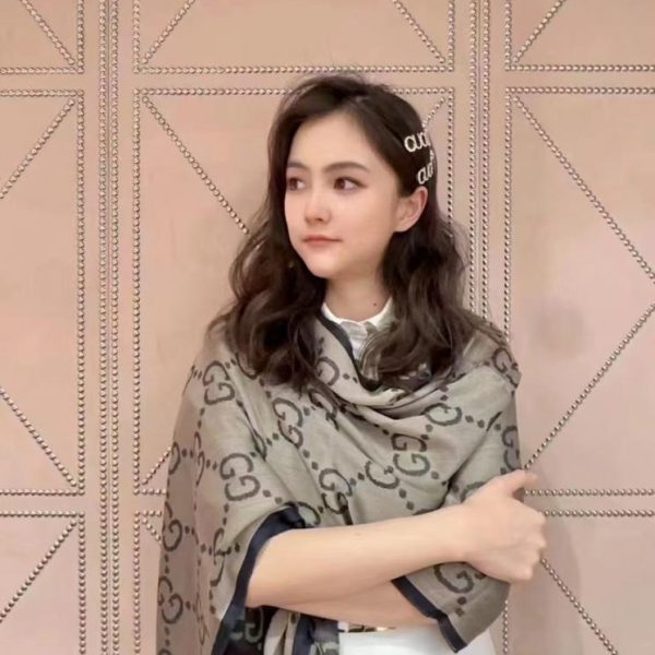 designer,replica,clothing,fake,1:1,lv,luxury,high quality High-quality Gucci double-sided check scarf (WTFDJ)