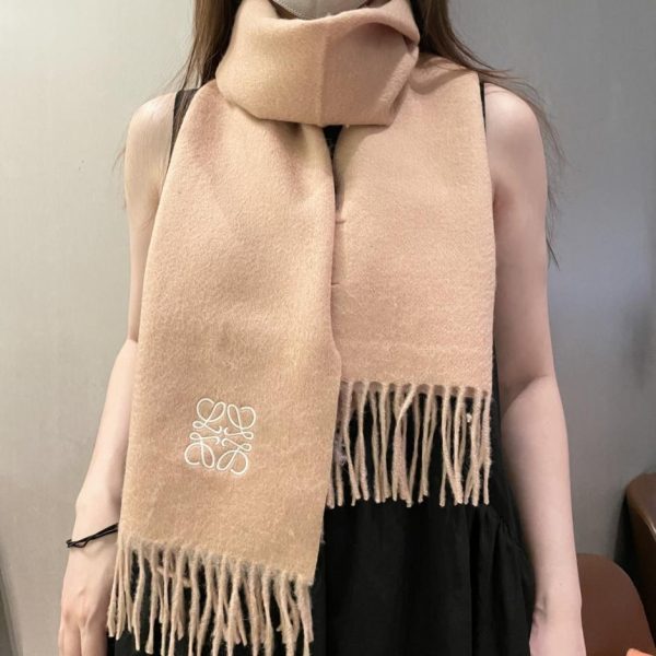 designer,replica,clothing,fake,1:1,lv,luxury,high quality Loewe top-quality original unisex scarf (2H1YH)