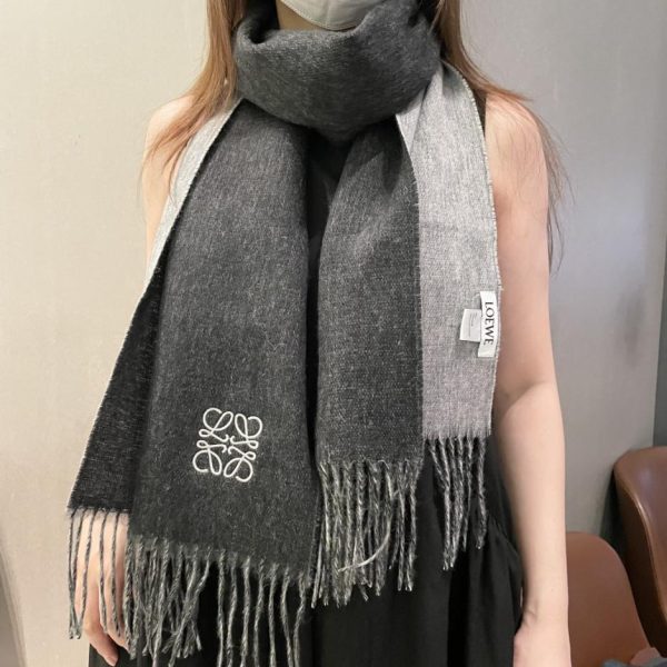 designer,replica,clothing,fake,1:1,lv,luxury,high quality Loewe top-quality original unisex scarf (CR079)