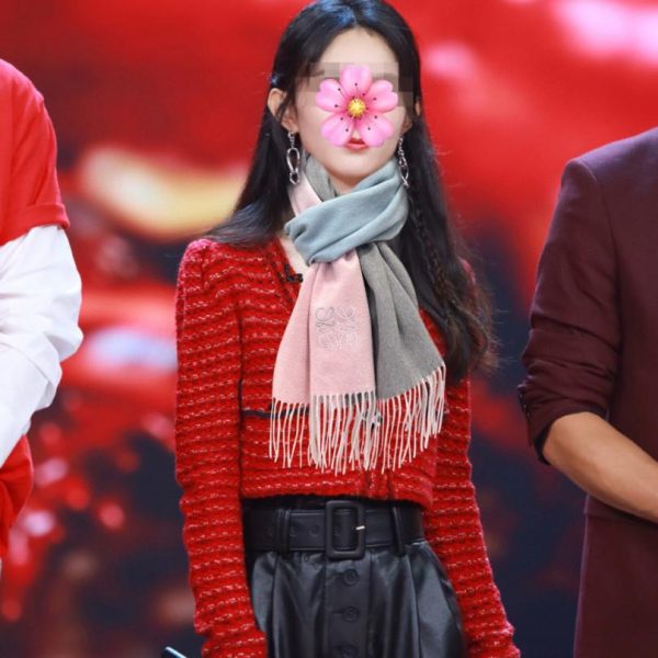 designer,replica,clothing,fake,1:1,lv,luxury,high quality Loewe cashmere gradient series couple’s scarf (BR5GT)