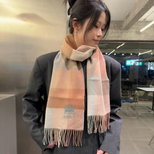 designer,replica,clothing,fake,1:1,lv,luxury,high quality LOEWE cashmere scarf (KE6YI)