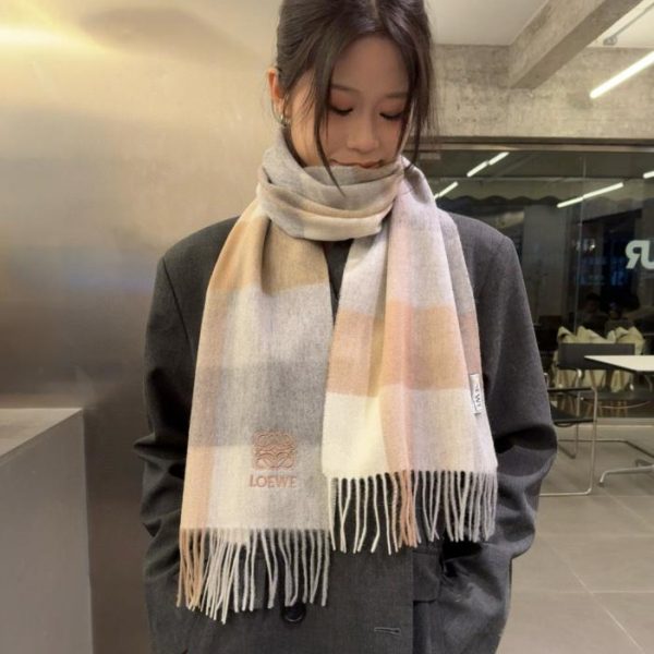 designer,replica,clothing,fake,1:1,lv,luxury,high quality LOEWE cashmere scarf (Q1GQC)