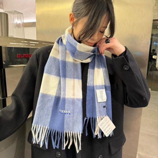 designer,replica,clothing,fake,1:1,lv,luxury,high quality LOEWE Unisex Couple Scarf (8HSIU)