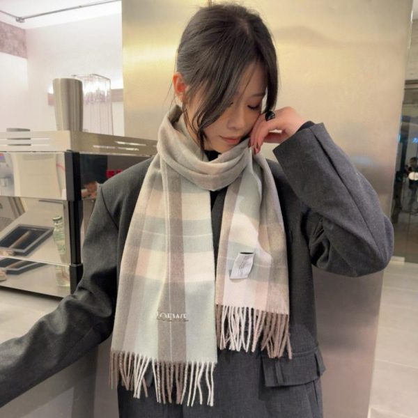 designer,replica,clothing,fake,1:1,lv,luxury,high quality LOEWE Unisex Couple Scarf (JCV8X)