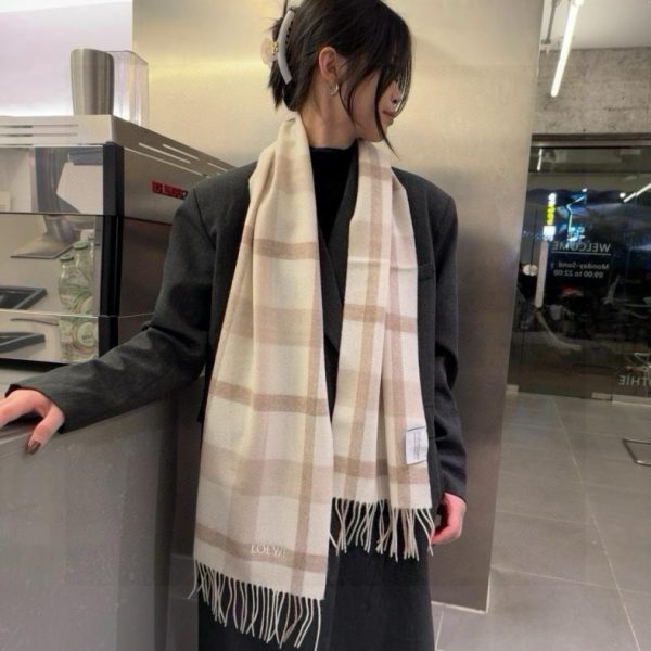 designer,replica,clothing,fake,1:1,lv,luxury,high quality LOEWE Unisex Couple Scarf (U5D09)