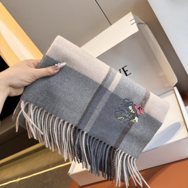 designer,replica,clothing,fake,1:1,lv,luxury,high quality Loewe scarf (DYL5J)