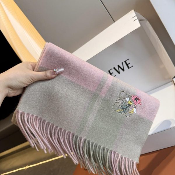 designer,replica,clothing,fake,1:1,lv,luxury,high quality Loewe scarf (THYGH)