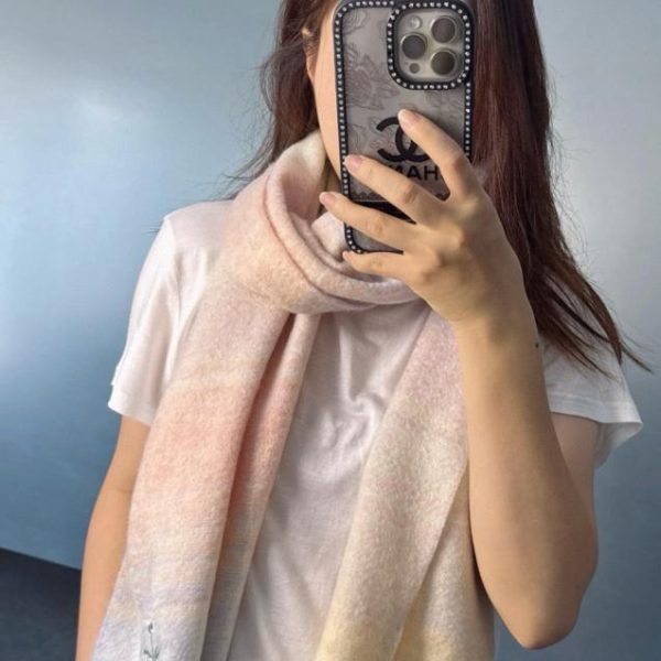 designer,replica,clothing,fake,1:1,lv,luxury,high quality Loewe Rainbow Scarf (C8N02)