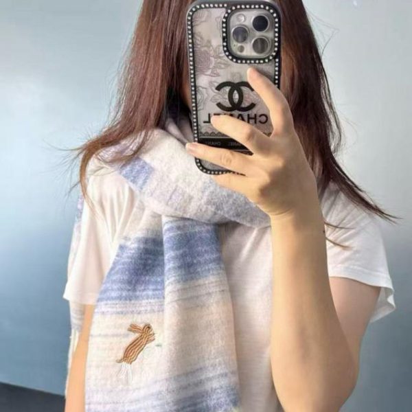 designer,replica,clothing,fake,1:1,lv,luxury,high quality Loewe Rainbow Scarf (OCS6W)