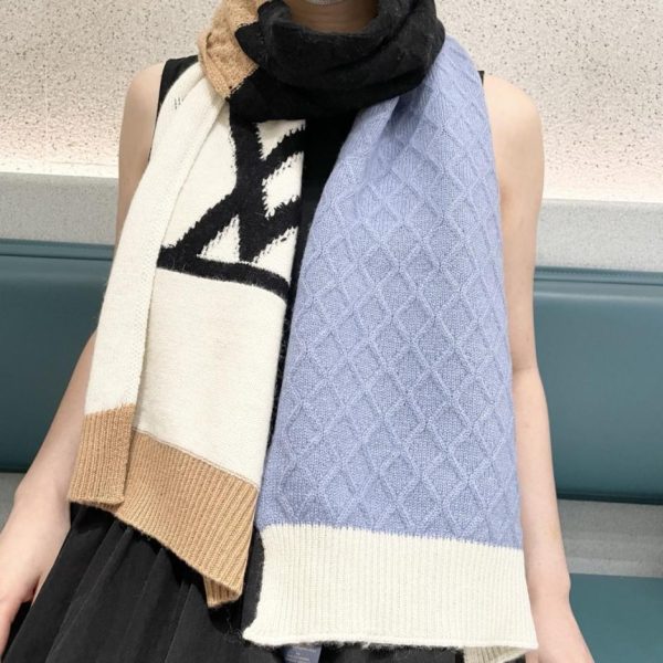 designer,replica,clothing,fake,1:1,lv,luxury,high quality LV premium cashmere scarf (I1XYY)