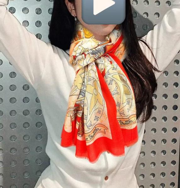 designer,replica,clothing,fake,1:1,lv,luxury,high quality LV 【Ring Velvet Scarf】(4BVQC)