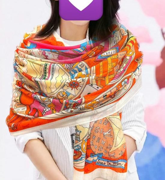 designer,replica,clothing,fake,1:1,lv,luxury,high quality LV 【Ring Velvet Scarf】(AAAHZ)