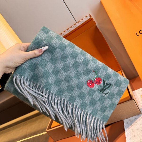 designer,replica,clothing,fake,1:1,lv,luxury,high quality LV’s new cherry blossom scarf (RRTIC)