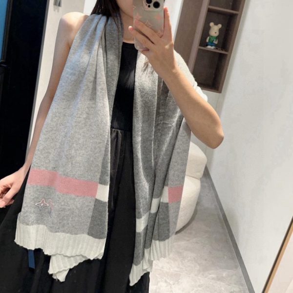 designer,replica,clothing,fake,1:1,lv,luxury,high quality LV High-Quality Cashmere Scarf for Couples (TCV14)