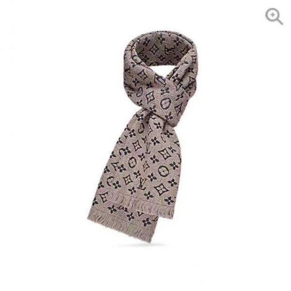 designer,replica,clothing,fake,1:1,lv,luxury,high quality Louis Vuitton Mono woven pattern scarf (1O8EW)