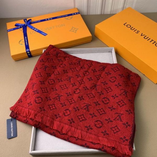 designer,replica,clothing,fake,1:1,lv,luxury,high quality Louis Vuitton Mono woven pattern scarf (WR4ZE)