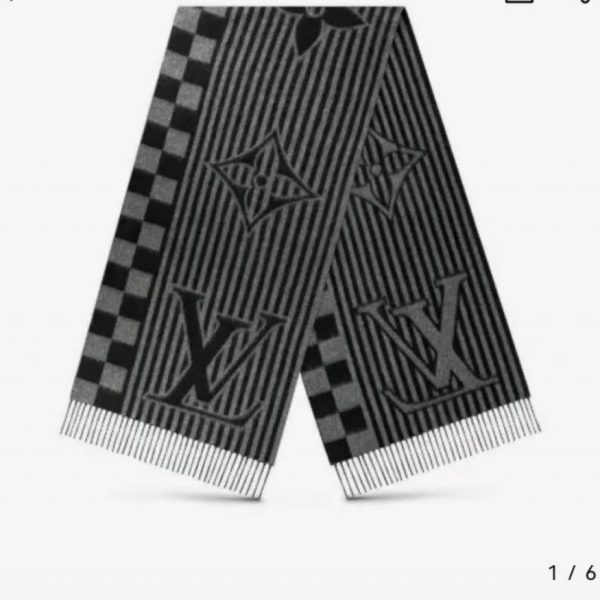 designer,replica,clothing,fake,1:1,lv,luxury,high quality Louis Vuitton New Men’s Scarf (JCAAK)