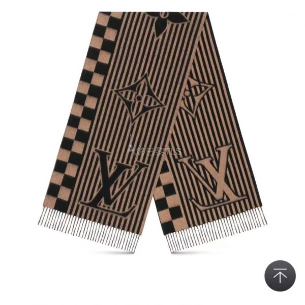 designer,replica,clothing,fake,1:1,lv,luxury,high quality Louis Vuitton New Men’s Scarf (ZKV5H)