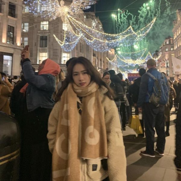 designer,replica,clothing,fake,1:1,lv,luxury,high quality Acne Large Letter Shawl (1LI5J)