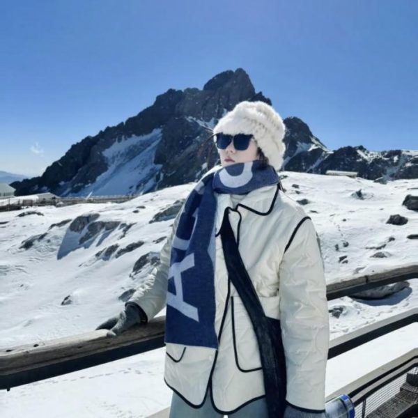designer,replica,clothing,fake,1:1,lv,luxury,high quality Acne Large Letter Shawl (I2HL0)