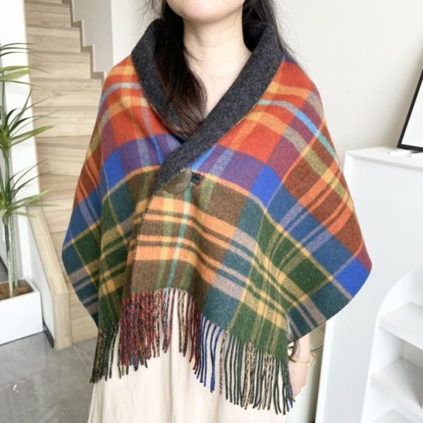 designer,replica,clothing,fake,1:1,lv,luxury,high quality Vivienne Westwood shawl/scarf (B90T7)