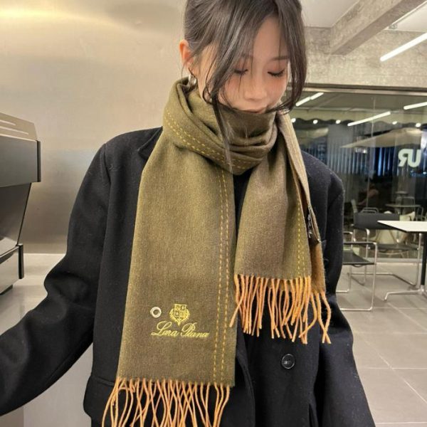 designer,replica,clothing,fake,1:1,lv,luxury,high quality Loro Piana Premium Cashmere Scarf (7TIJ7)