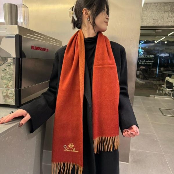 designer,replica,clothing,fake,1:1,lv,luxury,high quality Loro Piana Premium Cashmere Scarf (8S0S7)