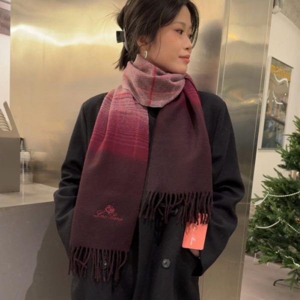 designer,replica,clothing,fake,1:1,lv,luxury,high quality Loro Piana Premium Cashmere Scarf (CNYN9)