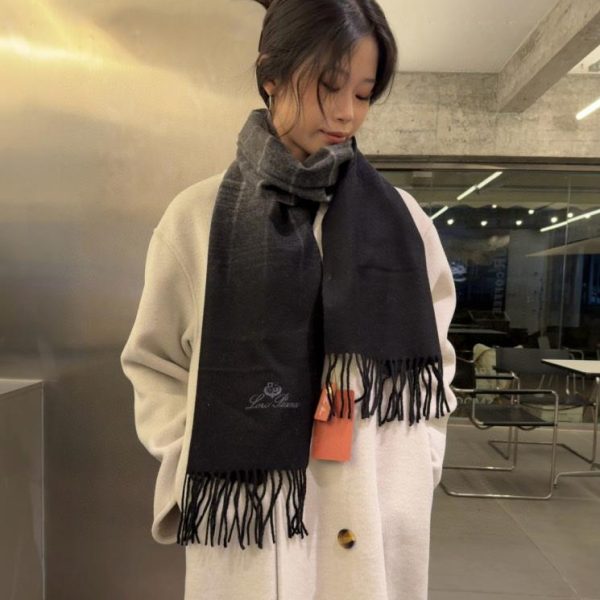 designer,replica,clothing,fake,1:1,lv,luxury,high quality Loro Piana Premium Cashmere Scarf (IRJ3C)