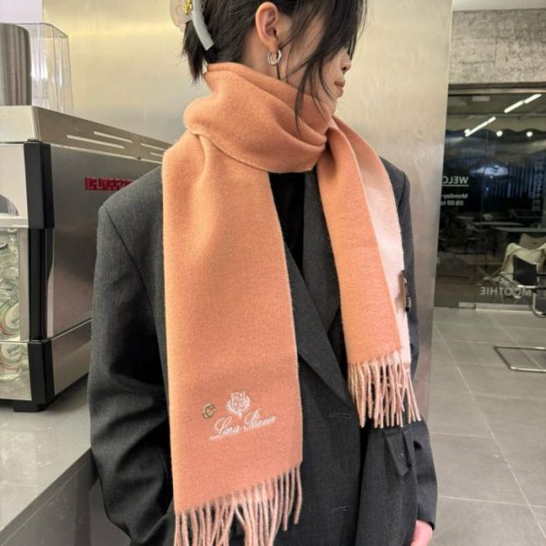 designer,replica,clothing,fake,1:1,lv,luxury,high quality Loro Piana Premium Double-Sided Cashmere Scarf (93Y84)