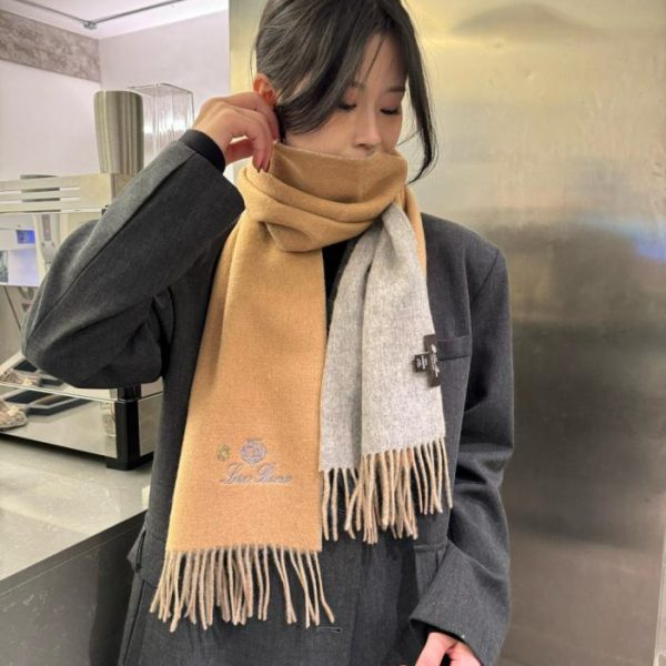 designer,replica,clothing,fake,1:1,lv,luxury,high quality Loro Piana Premium Double-Sided Cashmere Scarf (FR8QK)