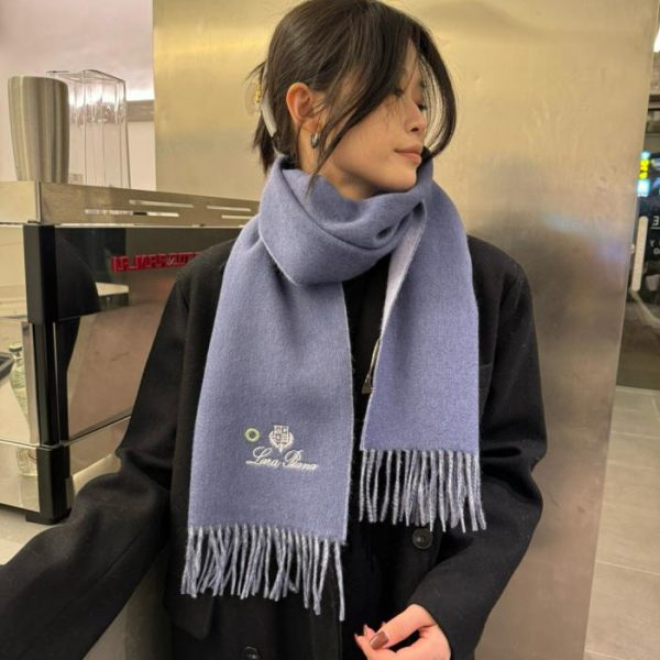 designer,replica,clothing,fake,1:1,lv,luxury,high quality Loro Piana Premium Double-Sided Cashmere Scarf (S72IZ)