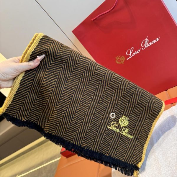 designer,replica,clothing,fake,1:1,lv,luxury,high quality Loro Piana Premium Cashmere Scarf (1IR40)