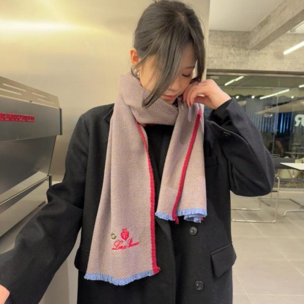 designer,replica,clothing,fake,1:1,lv,luxury,high quality Loro Piana Premium Cashmere Scarf (VOUQF)
