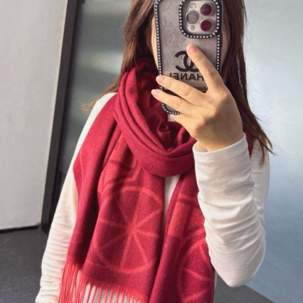 designer,replica,clothing,fake,1:1,lv,luxury,high quality COCAH New Horse and Carriage Print Oversized Scarf (3S6W6)