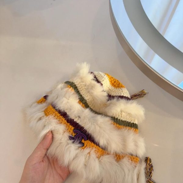 designer,replica,clothing,fake,1:1,lv,luxury,high quality CHANEL Knitted Cable Braid Fisherman’s Hat (HYN1N)