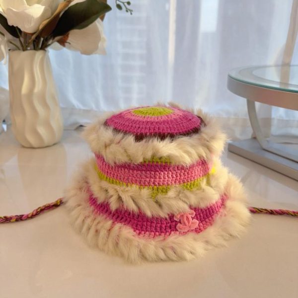 designer,replica,clothing,fake,1:1,lv,luxury,high quality CHANEL Knitted Cable Braid Fisherman’s Hat (0VBEV)