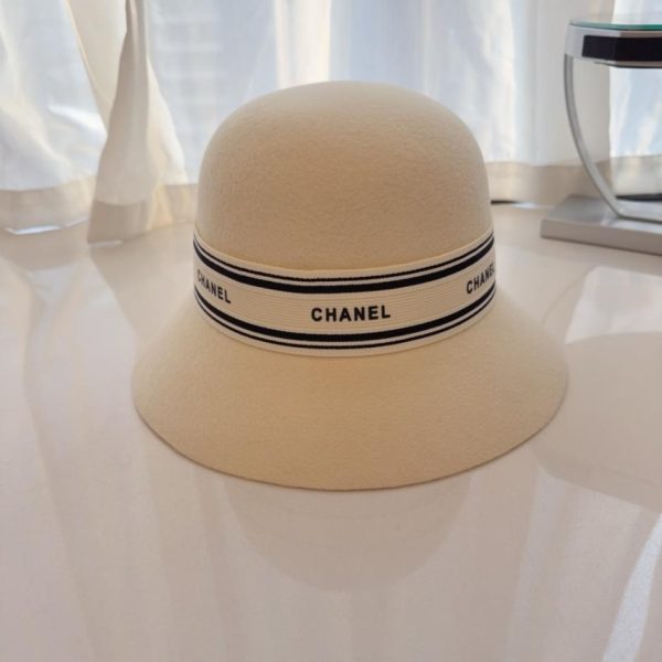 designer,replica,clothing,fake,1:1,lv,luxury,high quality CHANEL Fall/Winter New Elegant Bucket Hat, 100% Wool Felt (NANSI)