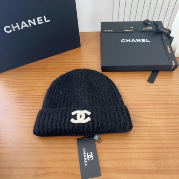 designer,replica,clothing,fake,1:1,lv,luxury,high quality CHANEL Knit Hat (8O0W1)