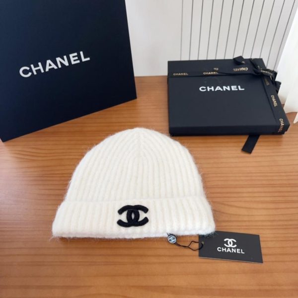 designer,replica,clothing,fake,1:1,lv,luxury,high quality CHANEL Knit Hat (F82D5)