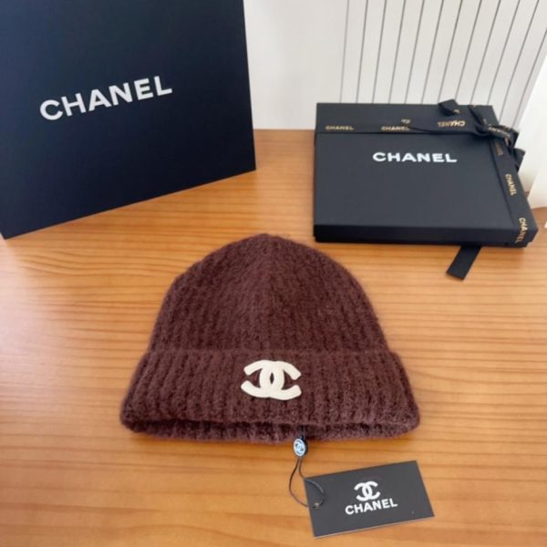 designer,replica,clothing,fake,1:1,lv,luxury,high quality CHANEL Knit Hat (NV18U)
