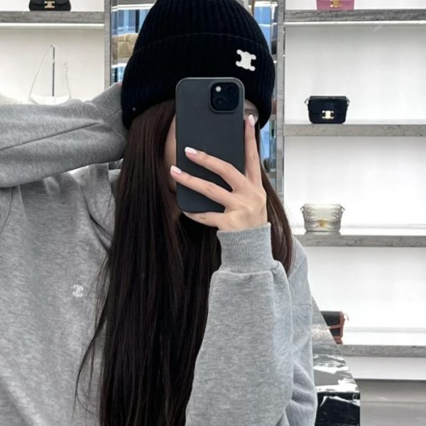 designer,replica,clothing,fake,1:1,lv,luxury,high quality Celine Fall/Winter New Style Knitted Hat for Men and Women (X79E3)