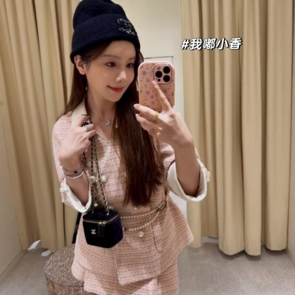 designer,replica,clothing,fake,1:1,lv,luxury,high quality CHANEL Knitted Beanie (DBN8J)