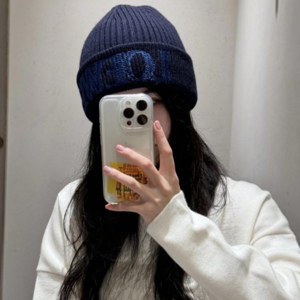 designer,replica,clothing,fake,1:1,lv,luxury,high quality LOEWE Fall/Winter Chunky Knit Beanies (FCNDO)